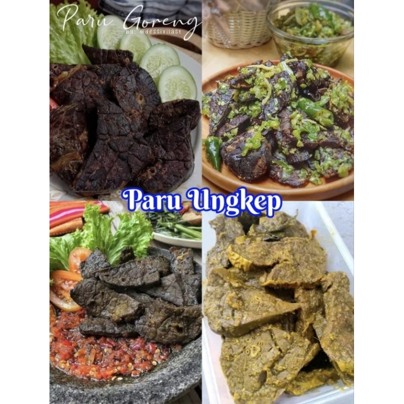 

Paru Ungkep 250gr