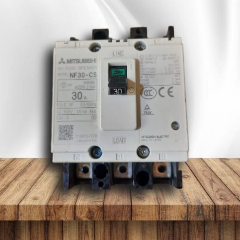 MCCB MITSUBISHI 30A