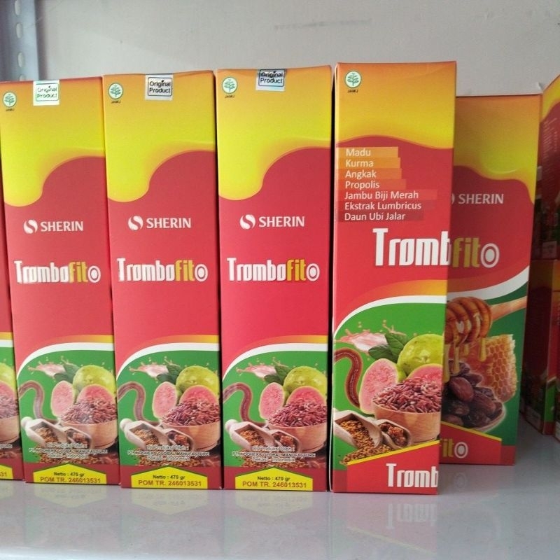 

Sari kurma angkak trombofito