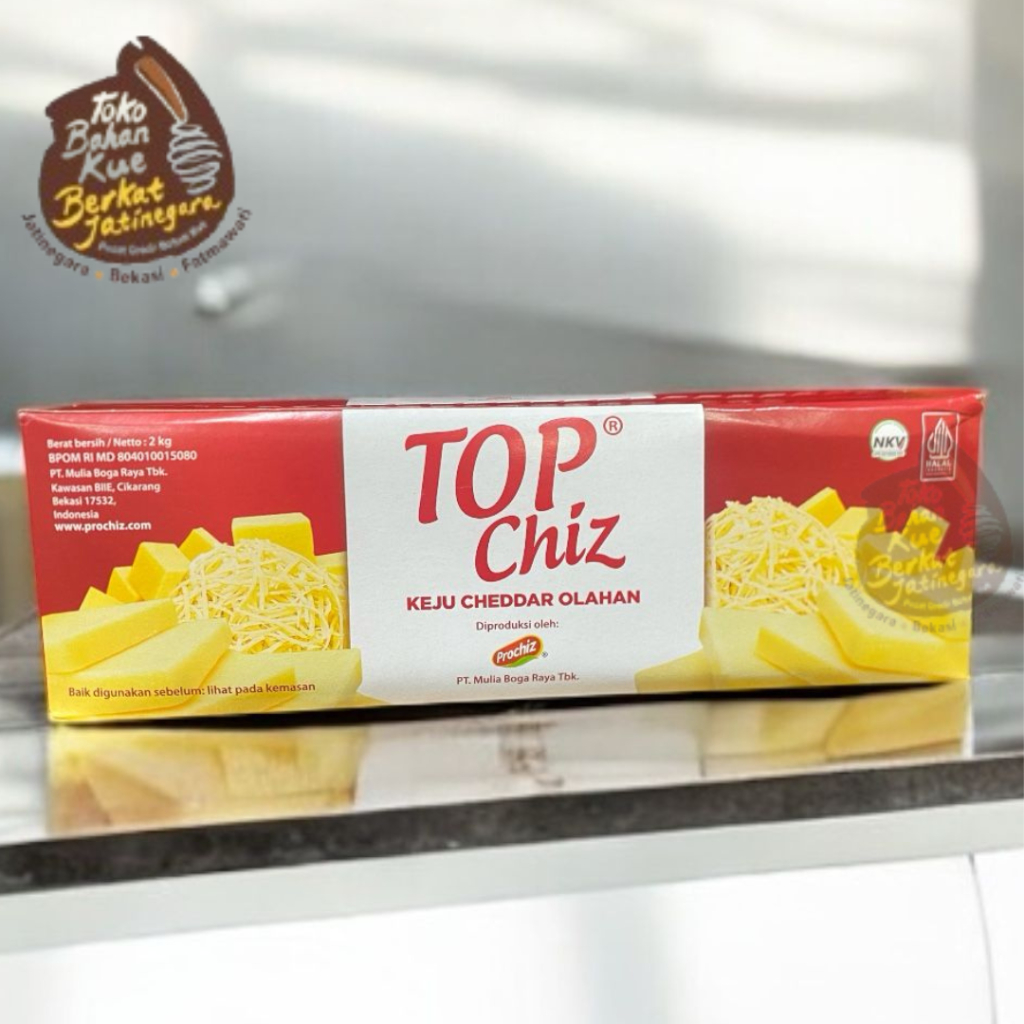 

KEJU TOP CHIZ CHEDDAR 2 KG / 1/2 CTN ( 4 PCS )