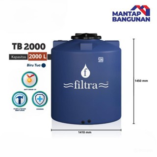 Tangki Air Filtra TBF 2000 (2000 Liter)