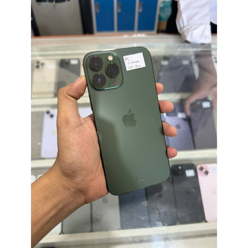 iPhone 13 Pro Max 256 iBox face id truetone on minus di black mode