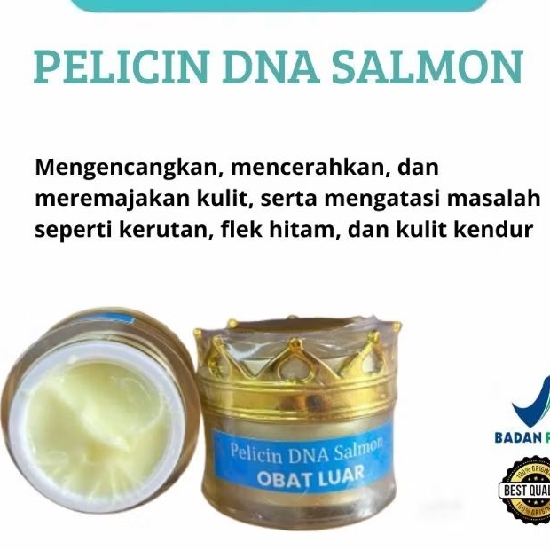 Pelicin Wajah DNA Salmon