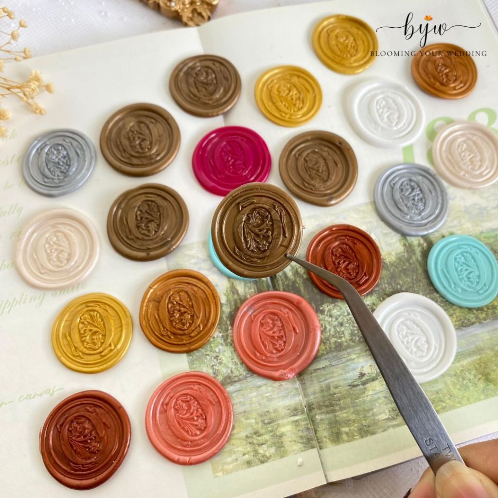 

Huruf O - Seal wax stempel koin Alphabet Berwarna Aesthetic Sealing Wax Retro Vintage Bahan Hiasan Invitation/Amplop Accesoriss Termurah Simpel