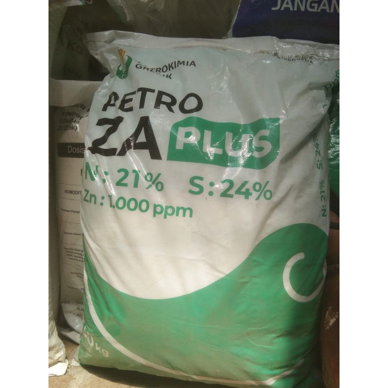Pupuk ZA plus 50 kg petro original