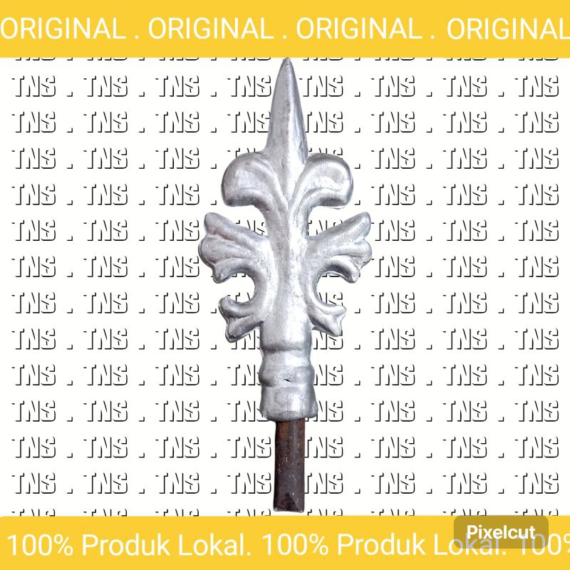 Alumunium / Alferon/ Ornamen/ Pagar Teralis/ Asessoris / Mainan Pagar / Ornamen Pagar Besi