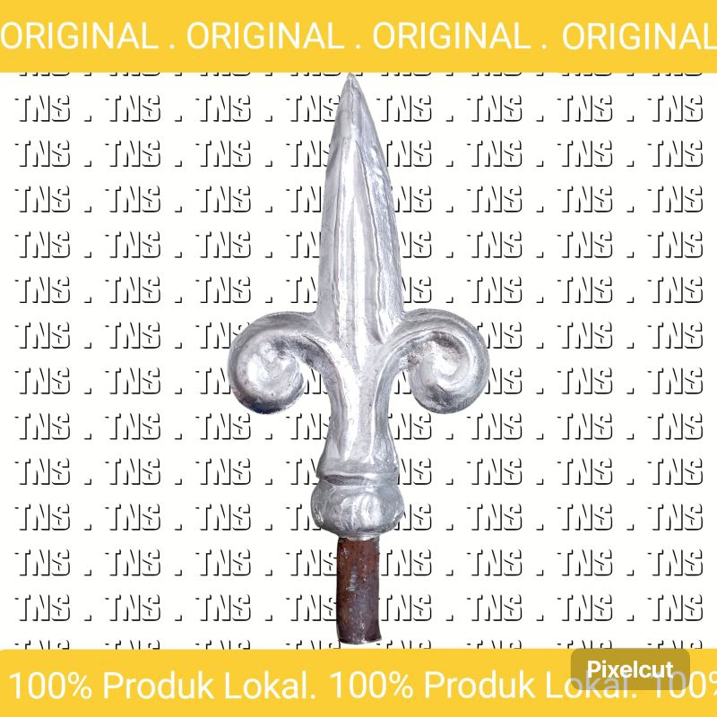 Alumunium / Alferon/ Ornamen/ Pagar Teralis/ Asessoris / Mainan Pagar / Ornamen Pagar Besi