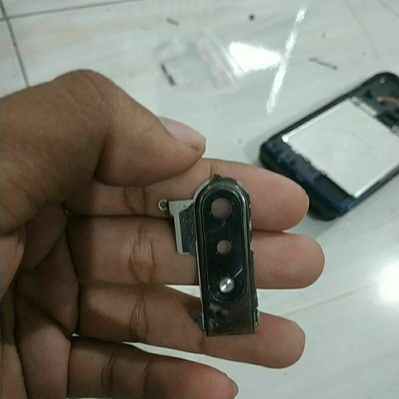 kaca kamera bekas Oppo f11 pro