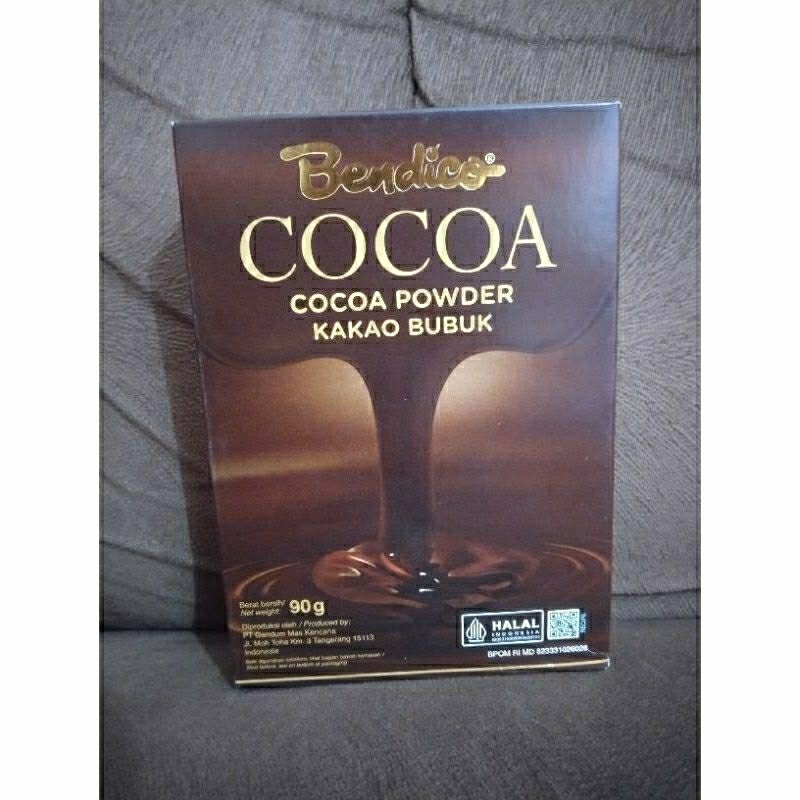 

Coklat Bubuk Bendico Cocoa 90gr/Cocoa Powder/Kakao Bubuk