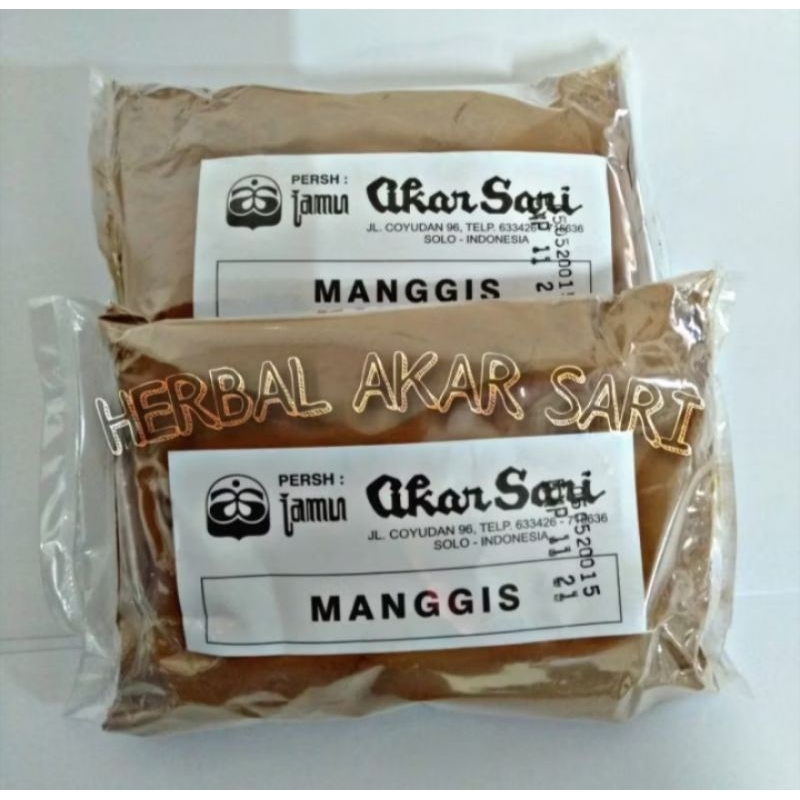 

Akar Sari - Kulit Manggis Bubuk 100 Gram - Ekstrak Kulit Manggis - Antioksidan