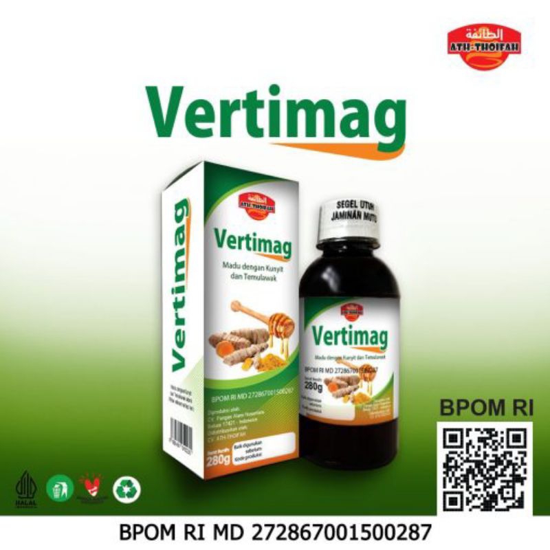

Vertimag Madu Kunyit Temulawak 150gr
