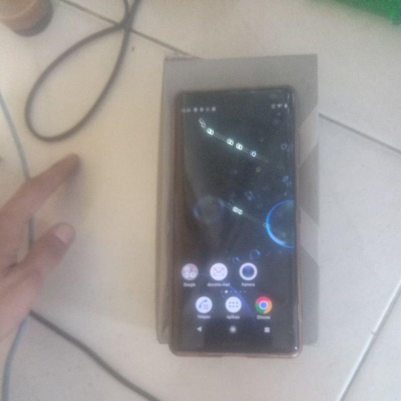hp sony xperia xz3