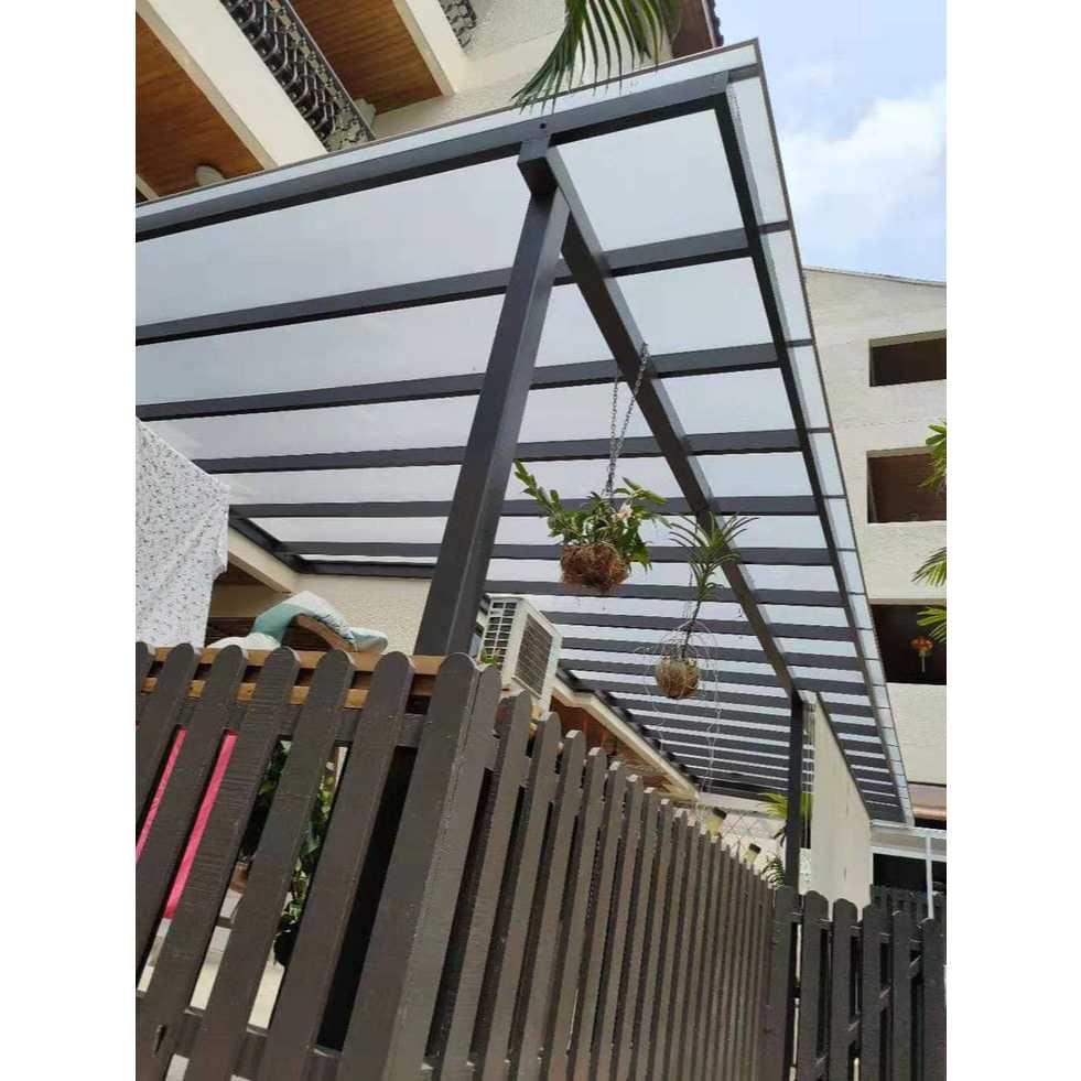 Kanopi solarflat premium 3mm embossed