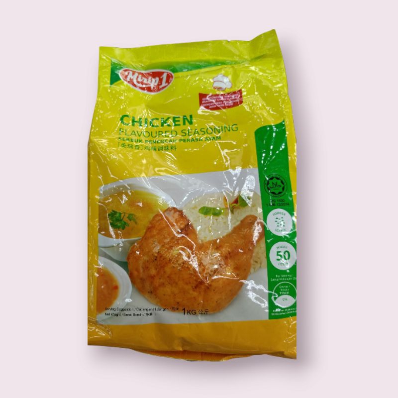 

Knorr Mirip 1 Seasoning Paha Ayam 1 Kg Halal