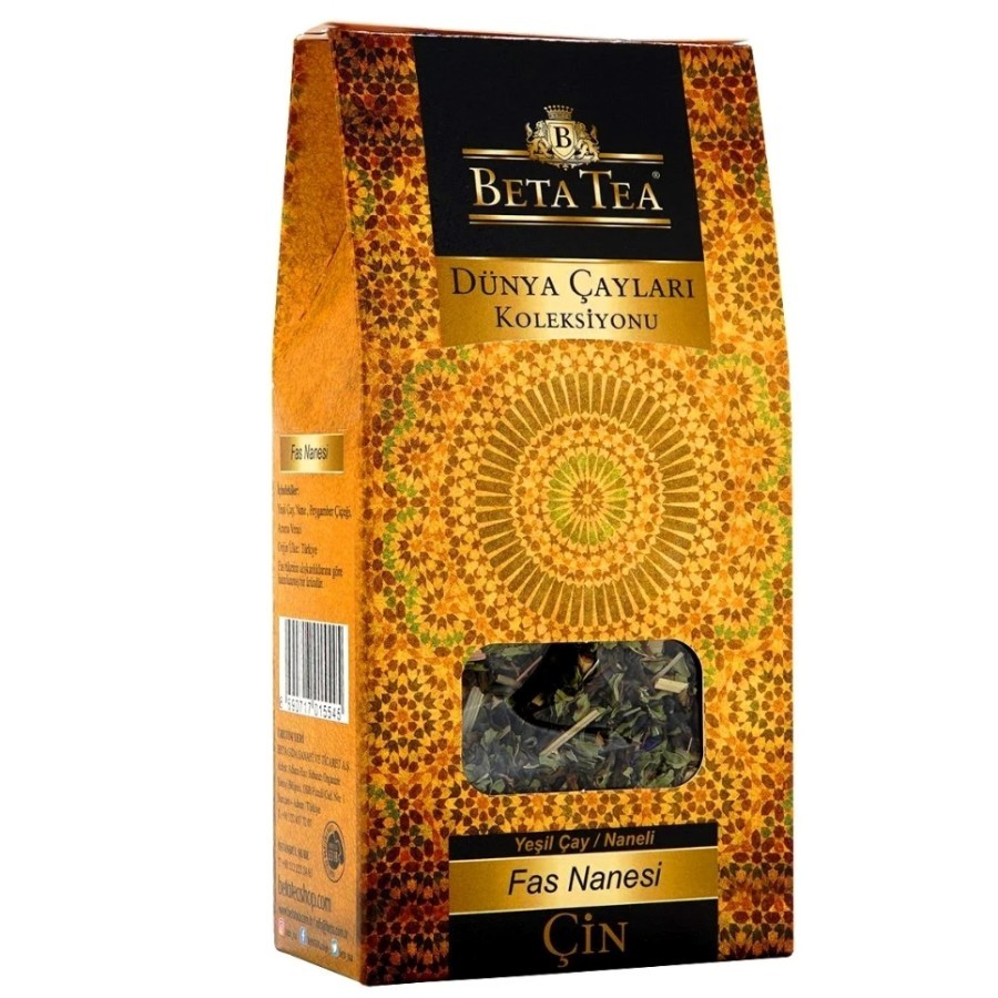 

| PREMIUM TEA | MOROCCAN MINT | BETA TEA | WORLD COLLECTION | ORIGINAL | TURKIYE | 50 G |