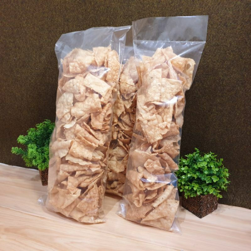 

KERIPIK PANGSIT GURIH NIKMAT RENYAH KRIUK 1BAL | Bisa Pilih Farian