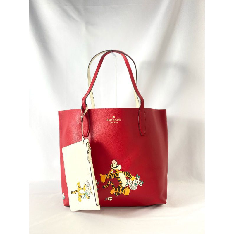 ks other x disney large tote reversible tigger red n