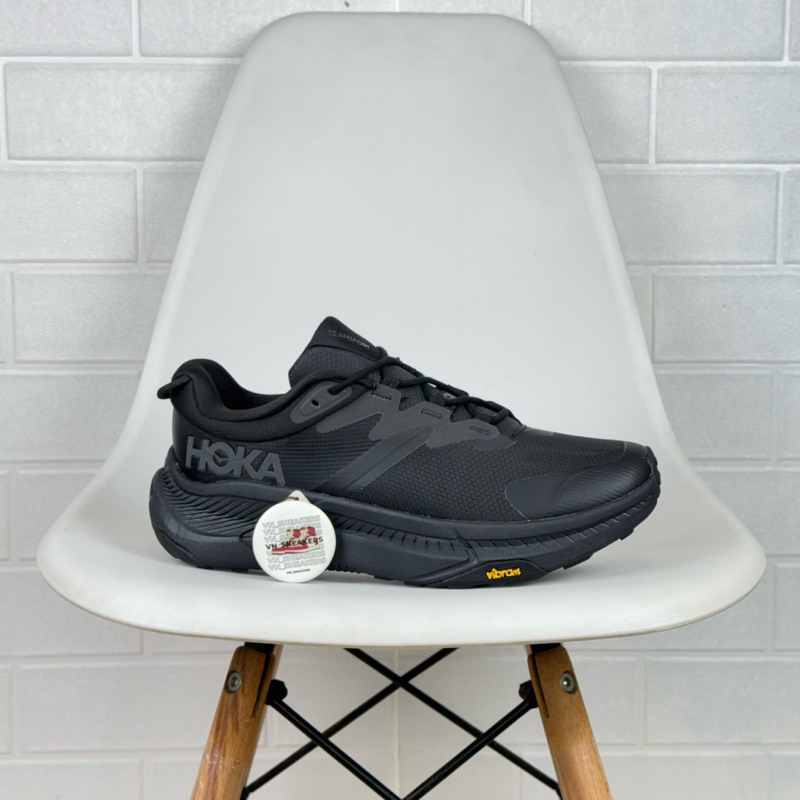 Sepatu Hoka One One Transport 'Triple Black'