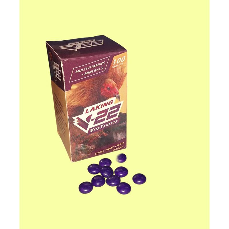 10 pil v22 philipin vitamin ayam tarung kuat tenaga full
