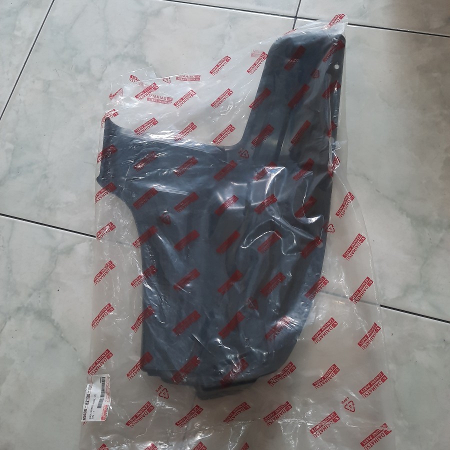 liner fender / spakbor belakang rush terios 2011 2012 2013 2014 2015 - kanan