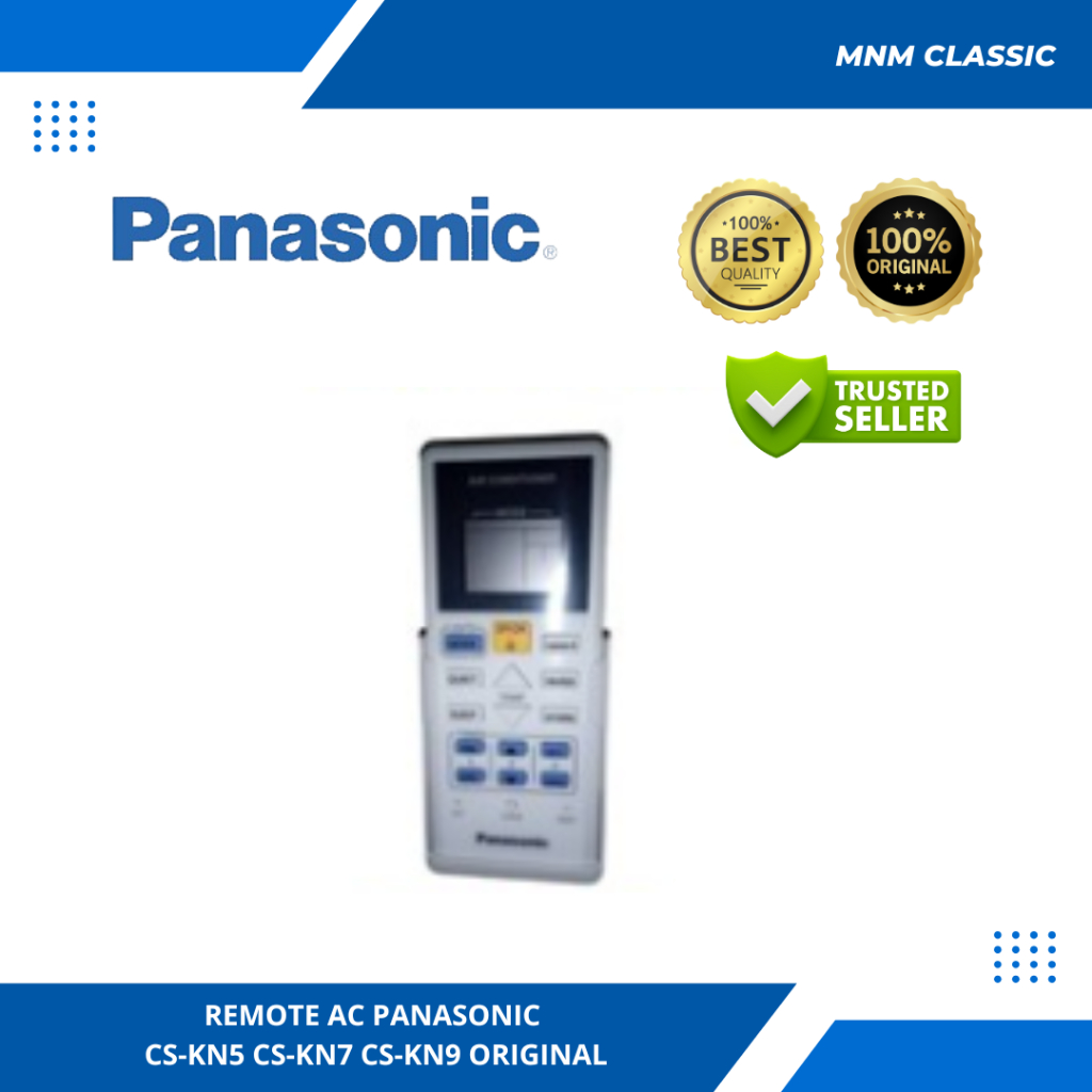 REMOTE AC PANASONIC CS-KN5 CS-KN7 CS-KN9 ORIGINAL