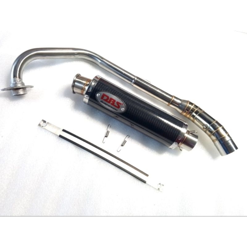 knalpot DBS CARBON