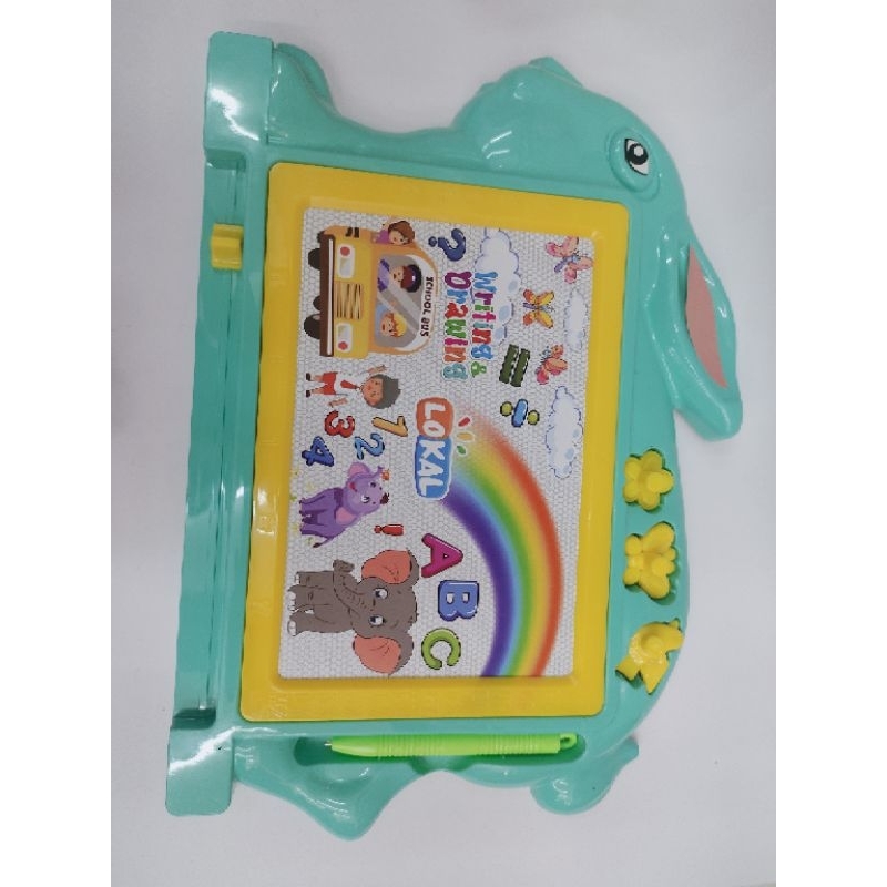 

PAPAN TULIS ANAK RABBIT / MAGIC BOARD EDUKASI