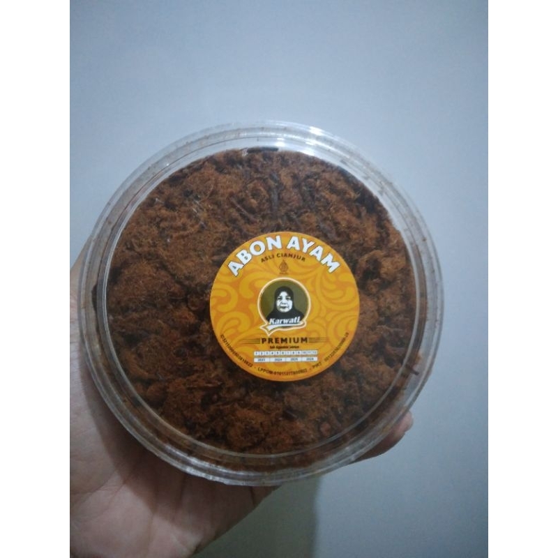 

Abon Ayam Karwati