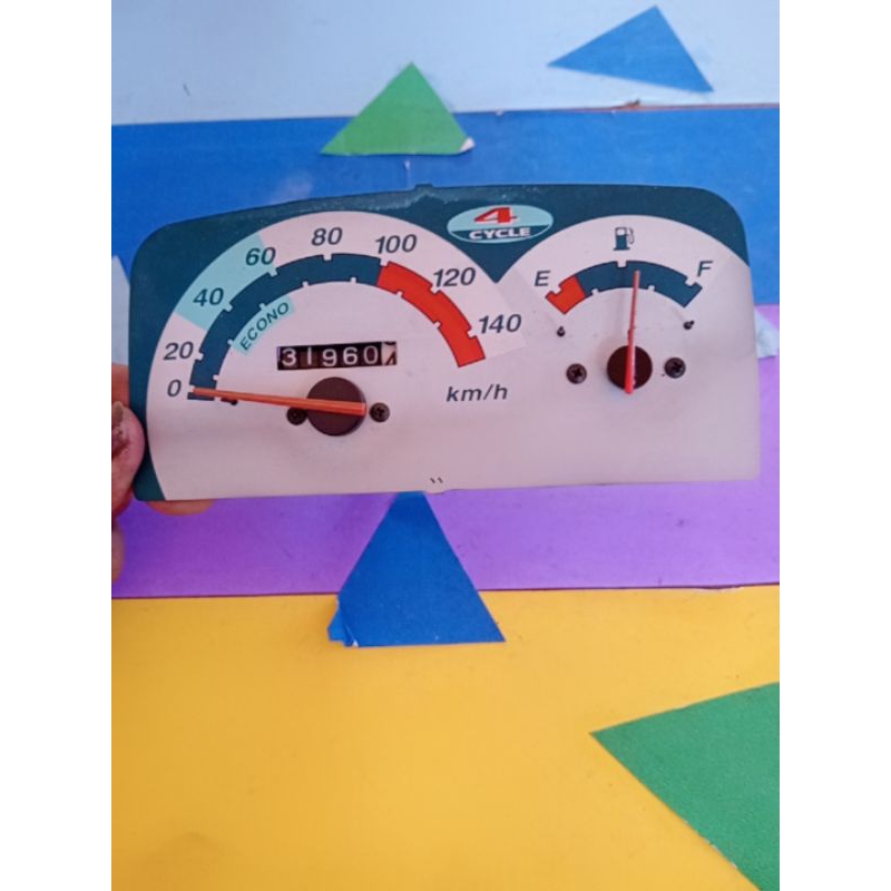 mesin speedometer Vega lama original second