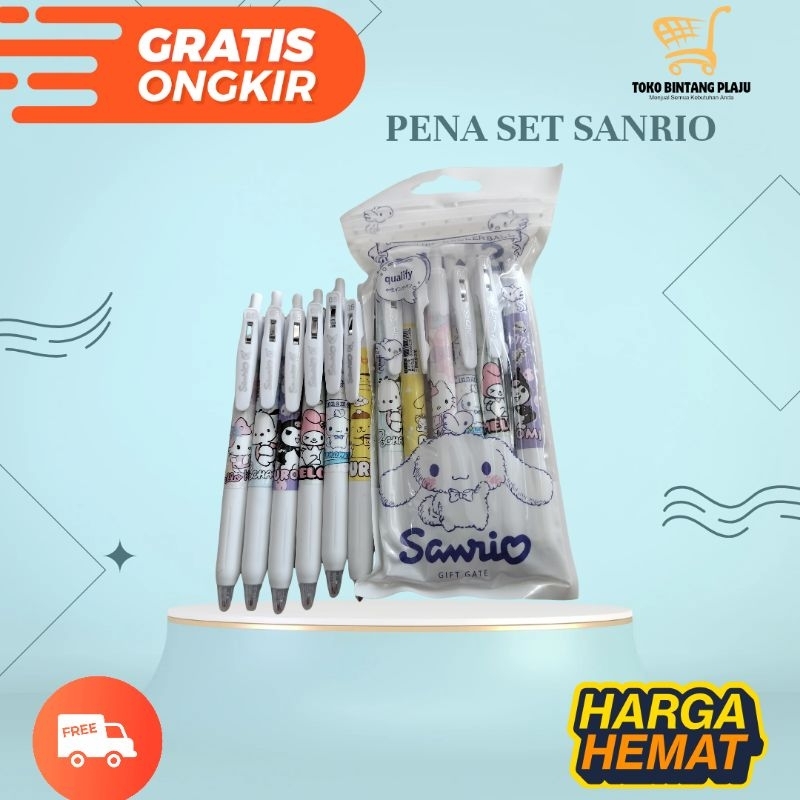 

PENA SET SANRIO