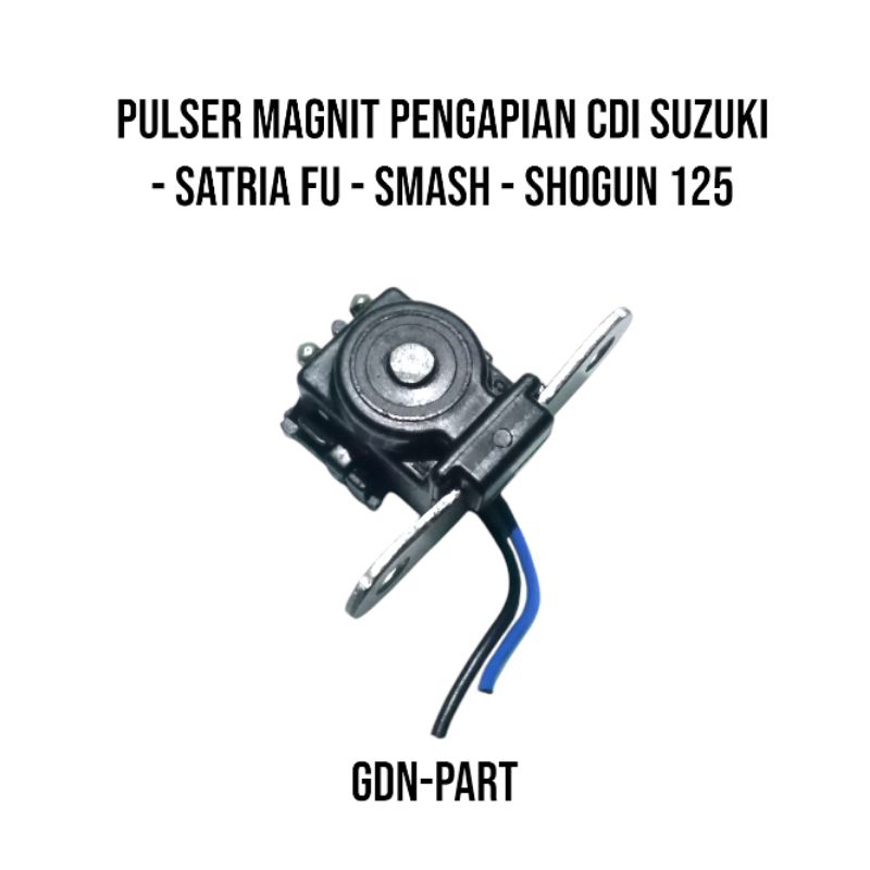 Pulser Magnit pengapian CDI Suzuki satria Fu Smash Shogun 125 Original