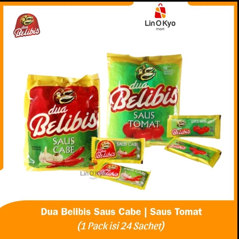 

BELIBIS Saus Cabe Tomat SACHET 9 Gr