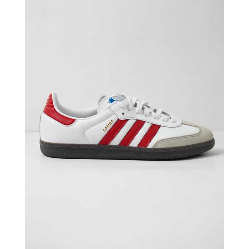 Adidas Samba OG White Red