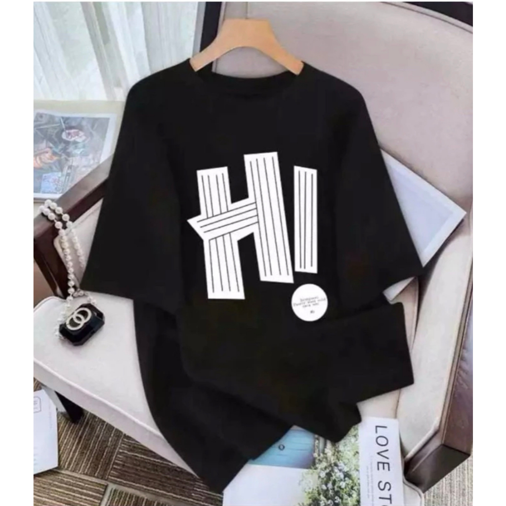 BAJU ATASAN OVERSIZED GAYA SANTAI KEKINIAN CASUAL - NYAMAN TRENDY MODERN - GRATIS ONGKIR COD - TOKO 