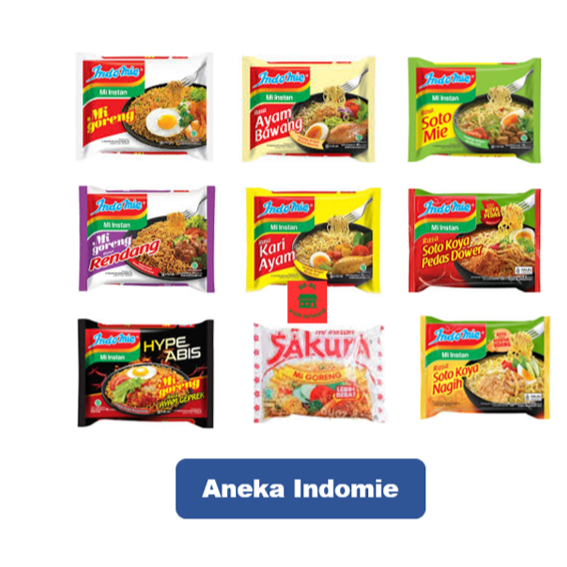 

Mie Instan Indomie kuah dan Goreng murah