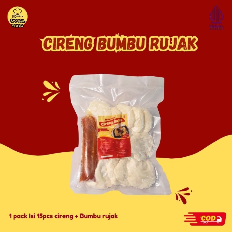 

Cireng Bumbu Rujak Crispy By Samcilfood