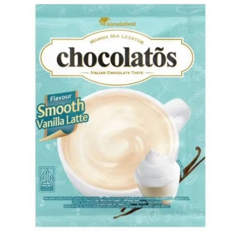 CHOCOLATOS DRINK VANILA LATTE ISI 10