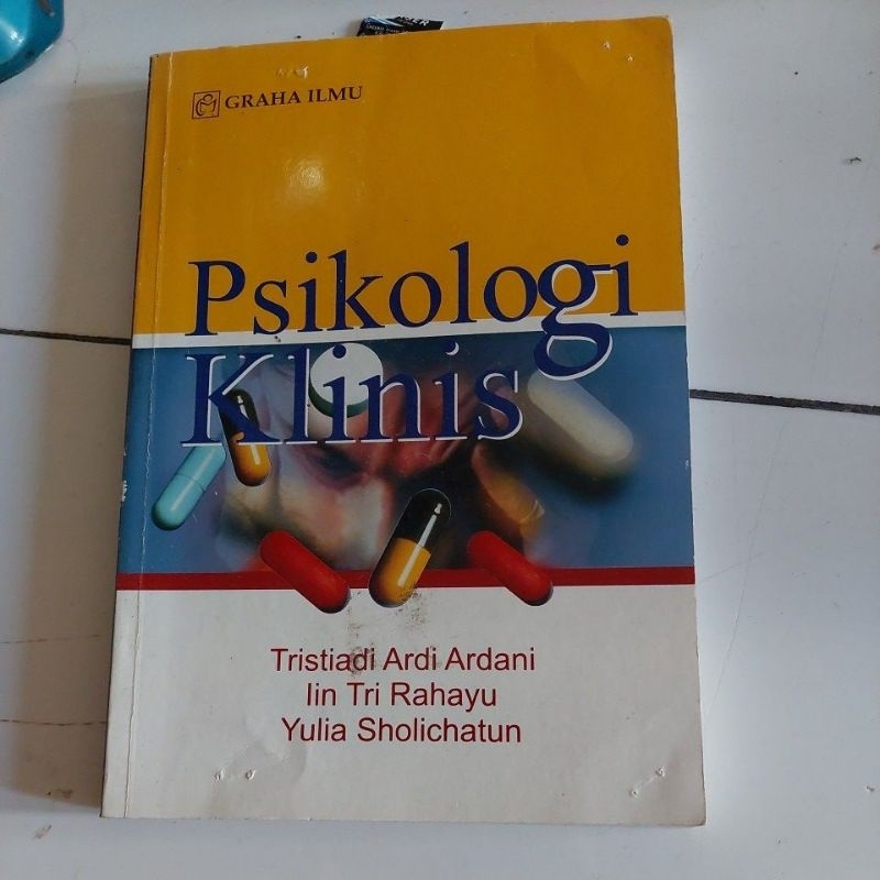 BUKU PSIKOLOGI KLINIS