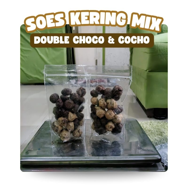 

Sus Kering Mix - Rasa Coklat & Double Choco | Camilan Manis Renyah