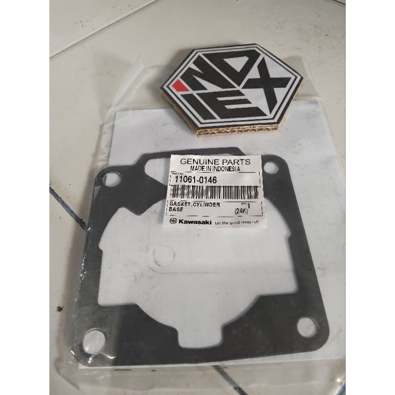 Paking Blok Peking Packing Blok Ninja 150 R Kis SS Original Kawasaki 11061-0146