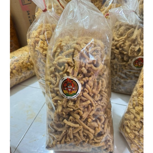 

2KG Keripik usus ayam krispi / 1 Bal Keripik usus ayam