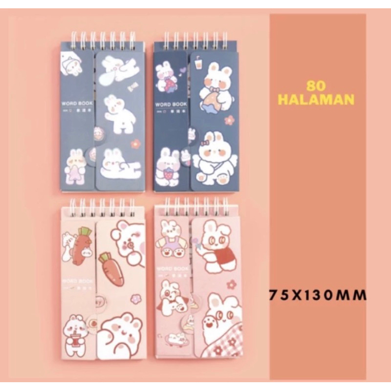 

notebook ring panjang