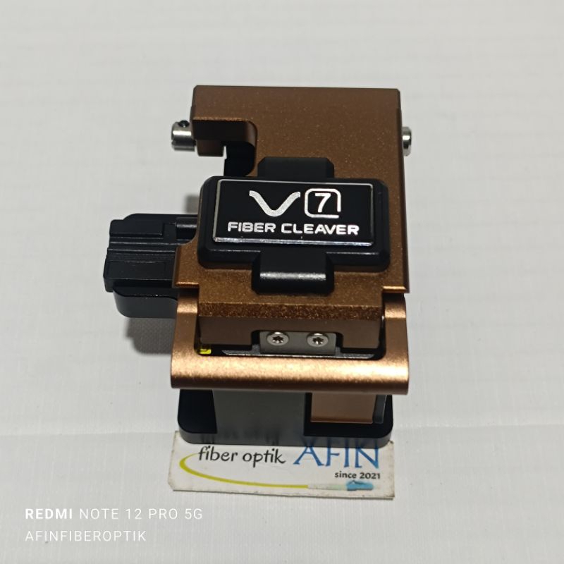 fiber cleaver fiber optik/cleaver fo