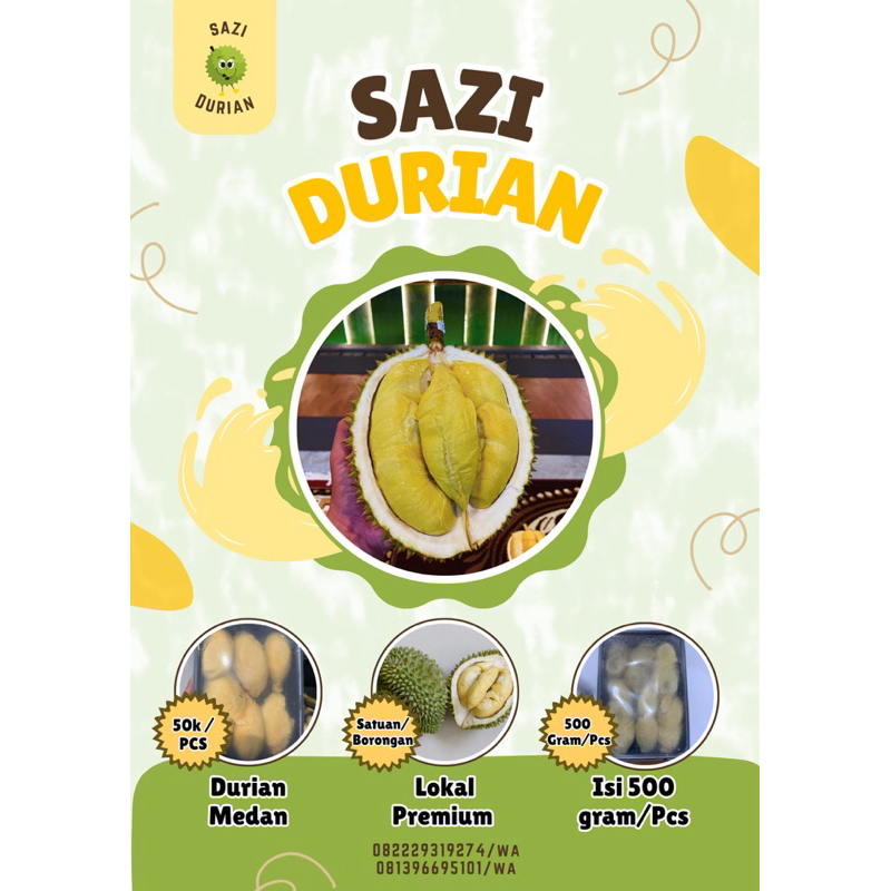 

SAZI DURIAN
