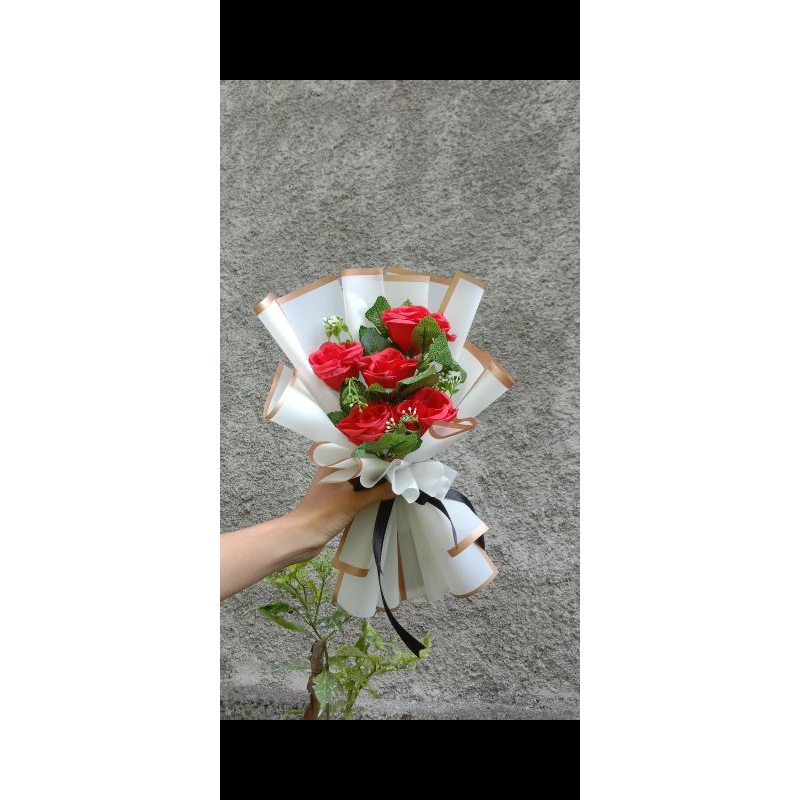 Buket Bunga Wisuda (SMALL) | buket bunga | kado wisuda| buket Wisuda