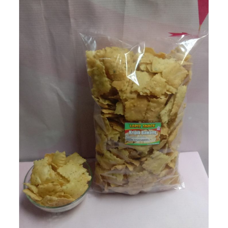 

Kue bawang/kripik bawang ukuran berat 500gr
