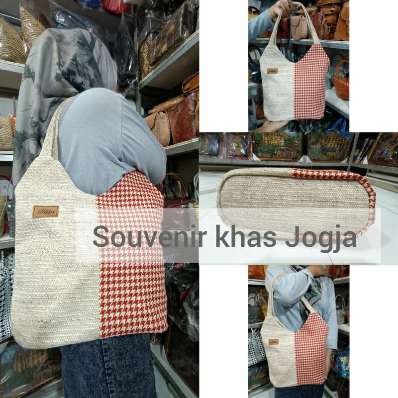 Handbag wanita|| tas jogja MODEL KAMBOJA termurah-oleh oleh khas jogja(TAS BESAR)