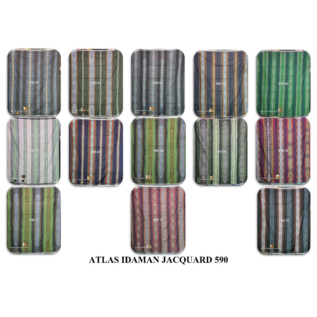 sarung atlas idaman 590 jacquard