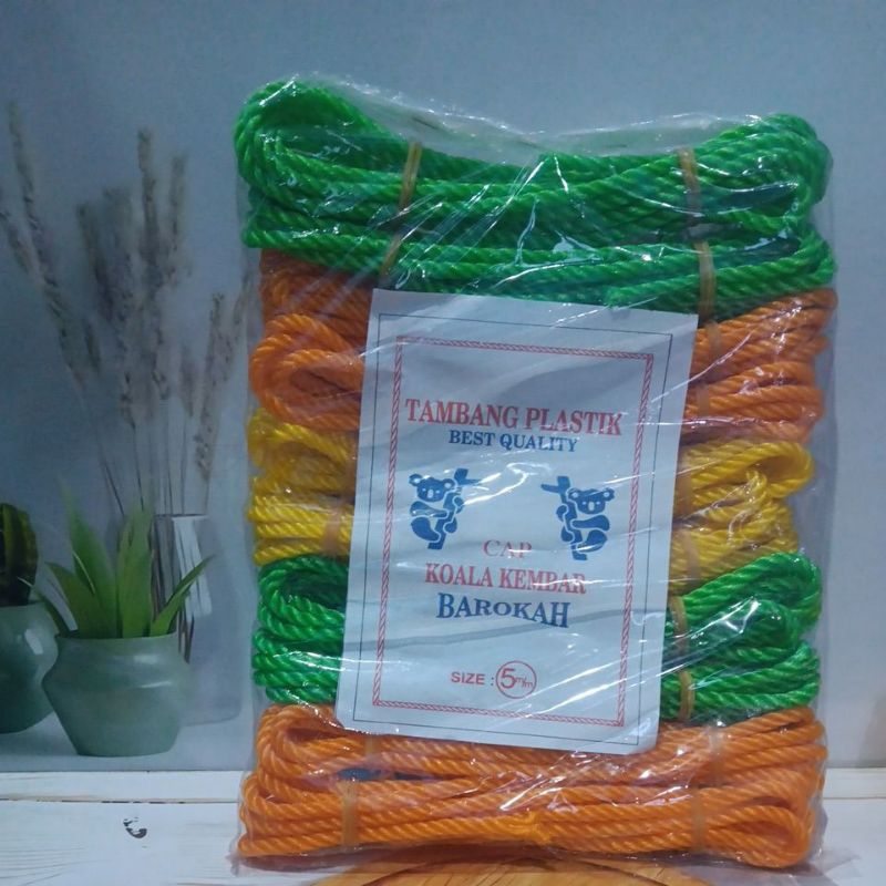 

TALI TAMBANG WARNA 5ML PER PACK ISI 10 PCS