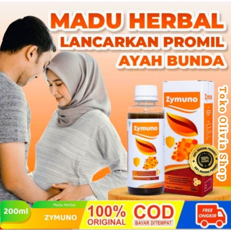 

ZYMUNO 100% Original BANTU PROSES PROMIL BUNDA & TINGKATKAN KESUBURAN ~ isi 200ml